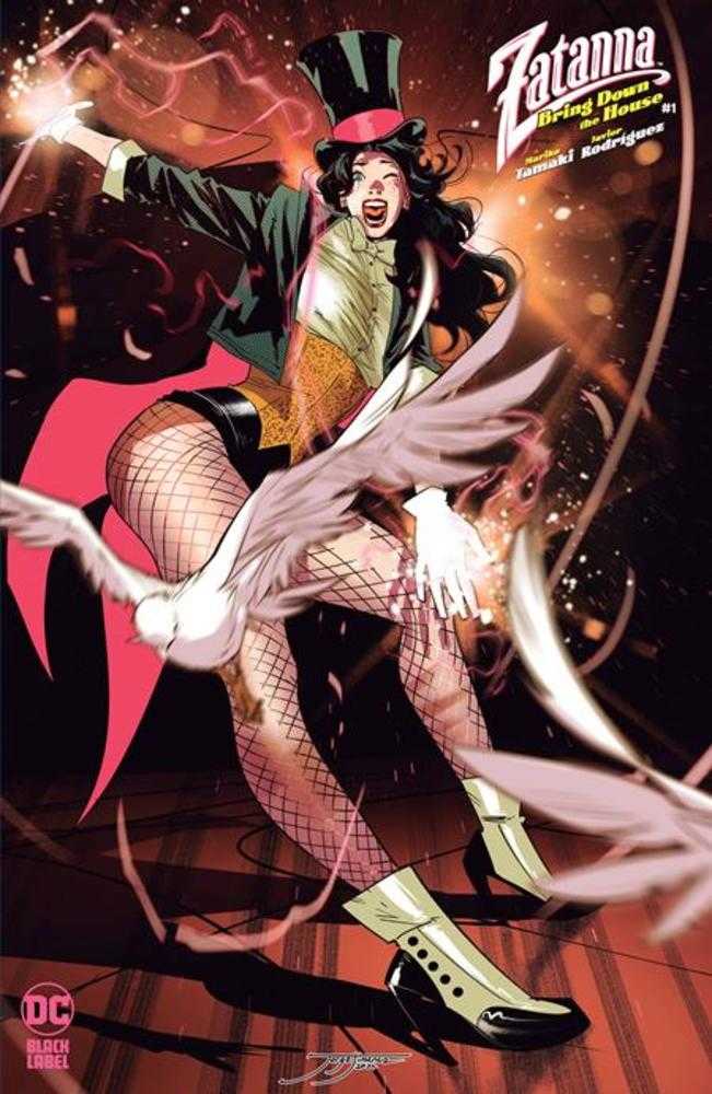 DC Comics COMIC BOOK Zatanna Bring Down The House #1 (Of 5) Cover C Jorge Jimenez Variant (Mature)