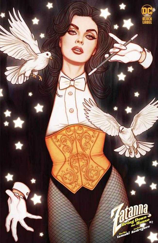 DC Comics COMIC BOOK Zatanna Bring Down The House #2 (Of 5) Cover B Jenny Frison Variant (Mature)