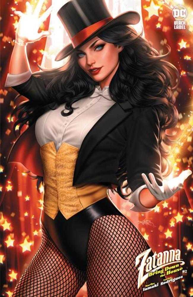 DC Comics COMIC BOOK Zatanna Bring Down The House #2 (Of 5) Cover C Ariel Diaz Variant (Mature)