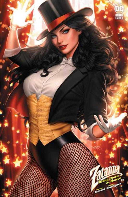 DC Comics COMIC BOOK Zatanna Bring Down The House #2 (Of 5) Cover C Ariel Diaz Variant (Mature)