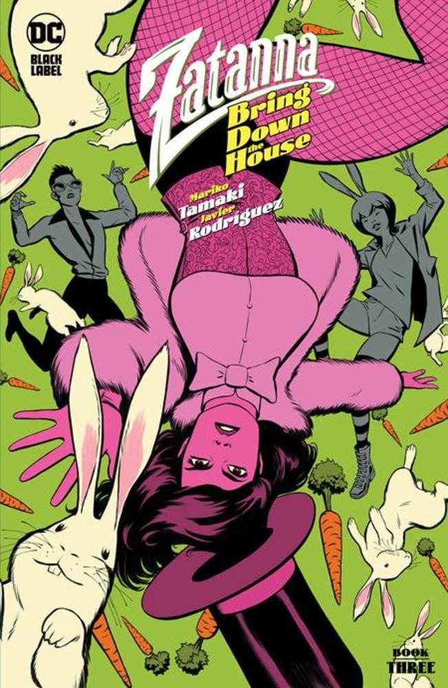 DC Comics COMIC BOOK Zatanna Bring Down The House #3 (Of 5) Cover A Javier Rodriguez (Mature)