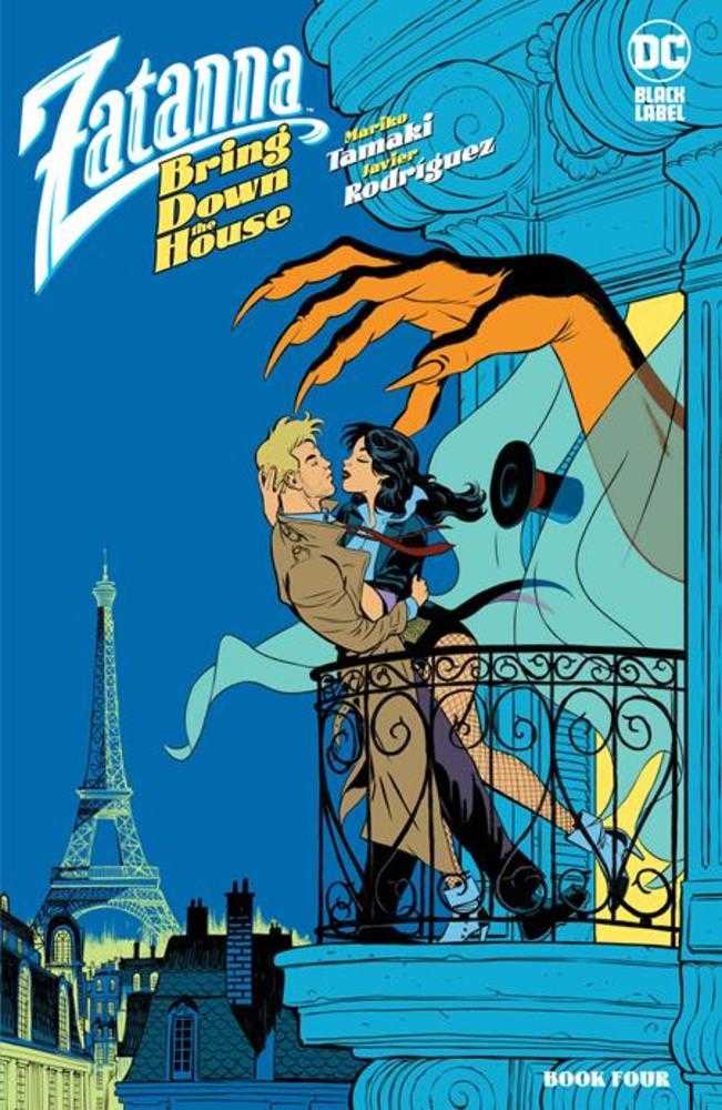 DC Comics COMIC BOOK Zatanna Bring Down The House #4 (Of 5) Cover A Javier Rodriguez (Mature)