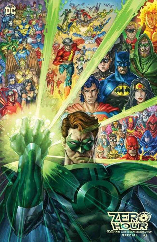DC Comics COMIC BOOK Zero Hour 30th Anniversary Special #1 (One Shot) Cover B Alan Quah Variant