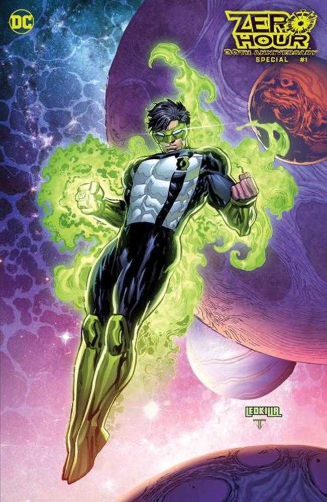 DC Comics COMIC BOOK Zero Hour 30th Anniversary Special #1 (One Shot) Cover C Ken Lashley Variant