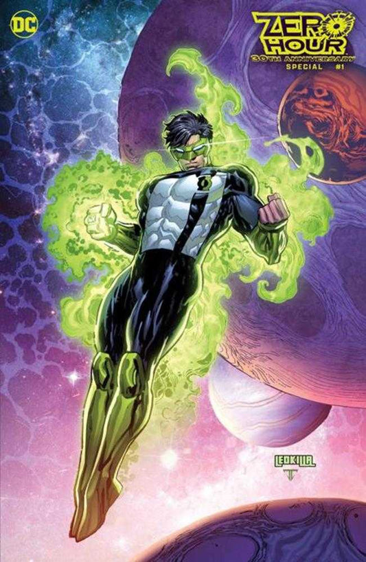 DC Comics COMIC BOOK Zero Hour 30th Anniversary Special #1 (One Shot) Cover C Ken Lashley Variant