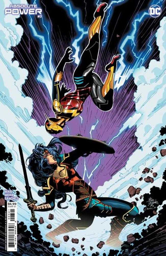 DC Comics COMIC BOOKS Absolute Power #3 (Of 4) Cover D Mike Deodato Jr Card Stock Variant