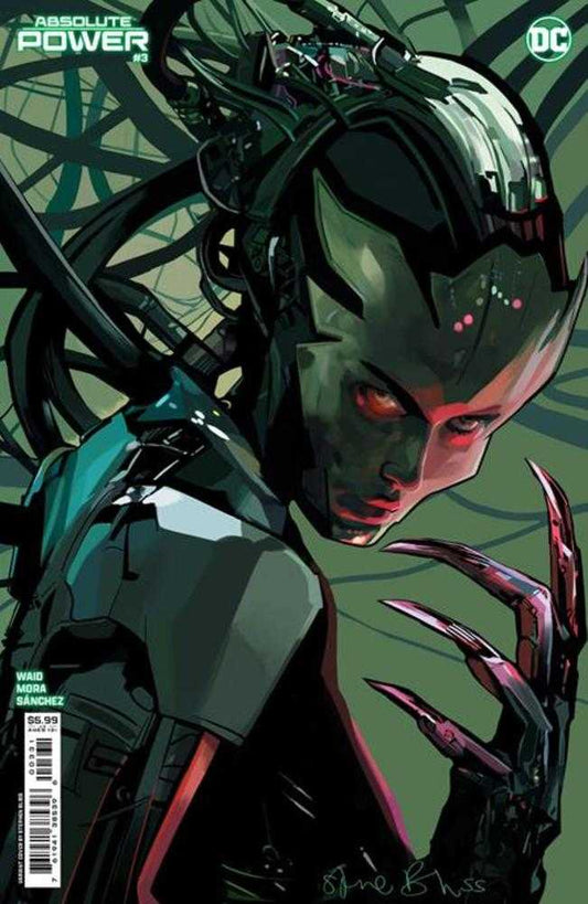 DC Comics COMIC BOOKS Absolute Power #3 (Of 4) Cover E Stephen Bliss Card Stock Variant