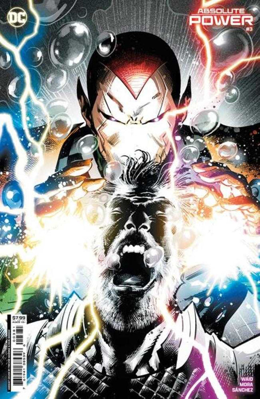DC Comics COMIC BOOKS Absolute Power #3 (Of 4) Cover I Trevor Hairsine Raised Uv Foil Variant Allocations May Occur