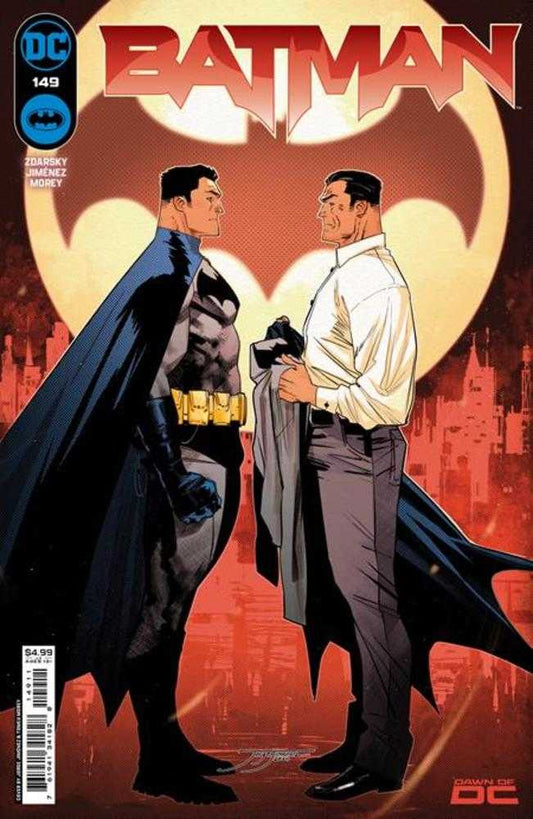 DC Comics COMIC BOOKS Batman #149 Cover A Jorge Jimenez