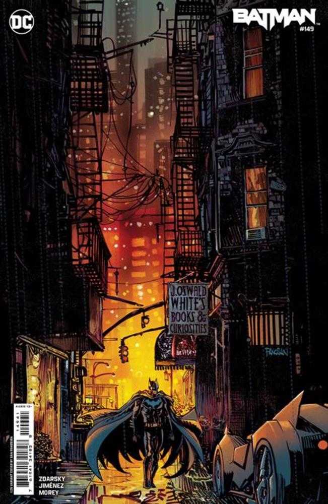 DC Comics COMIC BOOKS Batman #149 Cover D 1 in 25 Dan Panosian Card Stock Variant
