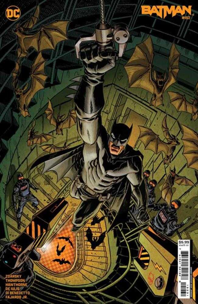 DC Comics COMIC BOOKS Batman #152 Cover C Dave Johnson Card Stock Variant (Absolute Power)