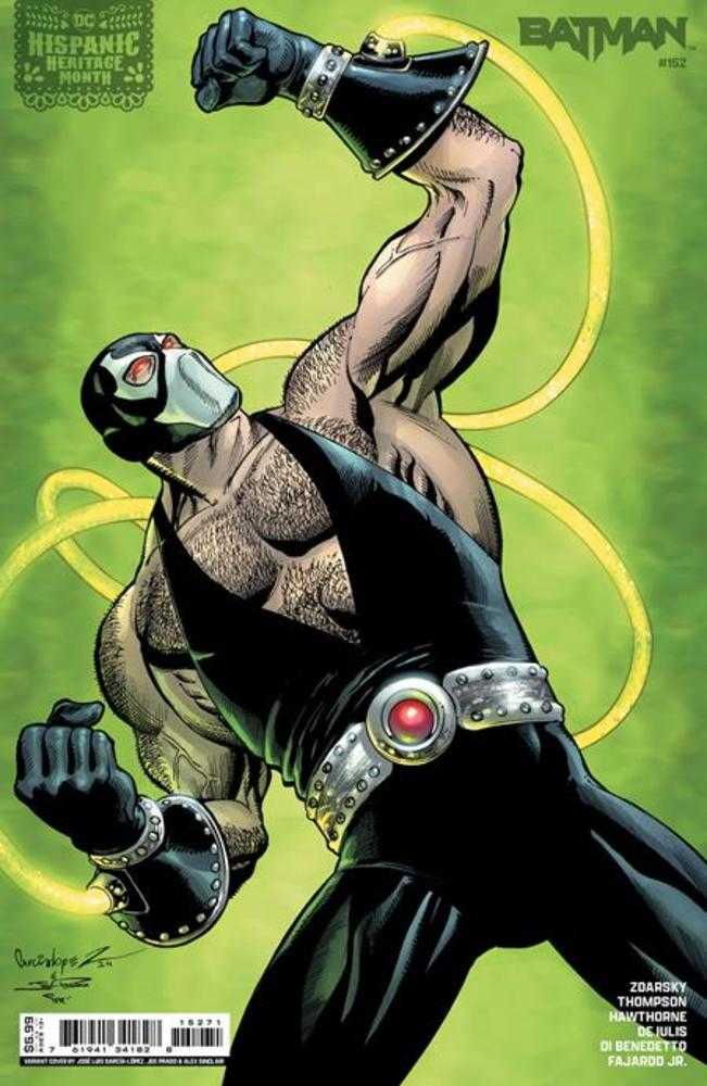 DC Comics COMIC BOOKS Batman #152 Cover E Jose Luis Garcia-Lopez & Joe Prado Hispanic Heritage Month Card Stock Variant (Absolute Power)