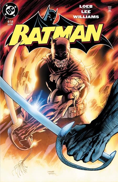 DC Comics COMIC BOOKS BATMAN #616 FACSIMILE EDITION CVR A JIM LEE & SCOTT WILLIAMS
