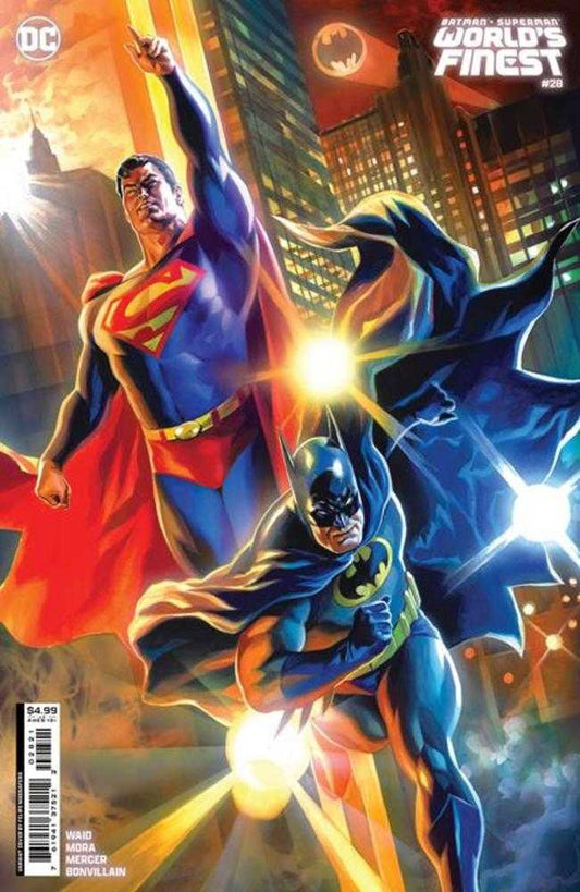 DC Comics COMIC BOOKS Batman Superman Worlds Finest #28 Cover C Felipe Massafera Card Stock Variant