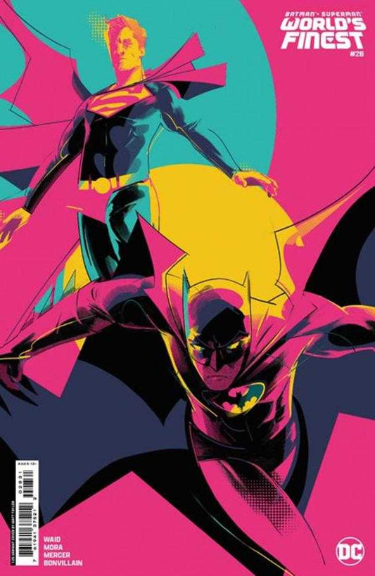 DC Comics COMIC BOOKS Batman Superman Worlds Finest #28 Cover D 1 in 25 Matt Taylor Card Stock Variant