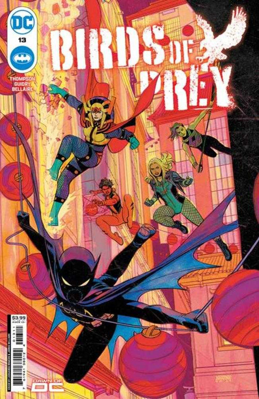 DC Comics COMIC BOOKS Birds Of Prey #13 Cover A Leonardo Romero