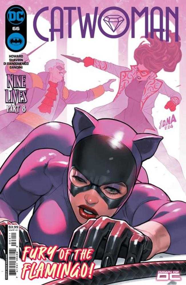 DC Comics COMIC BOOKS Catwoman #66 Cover A David Nakayama
