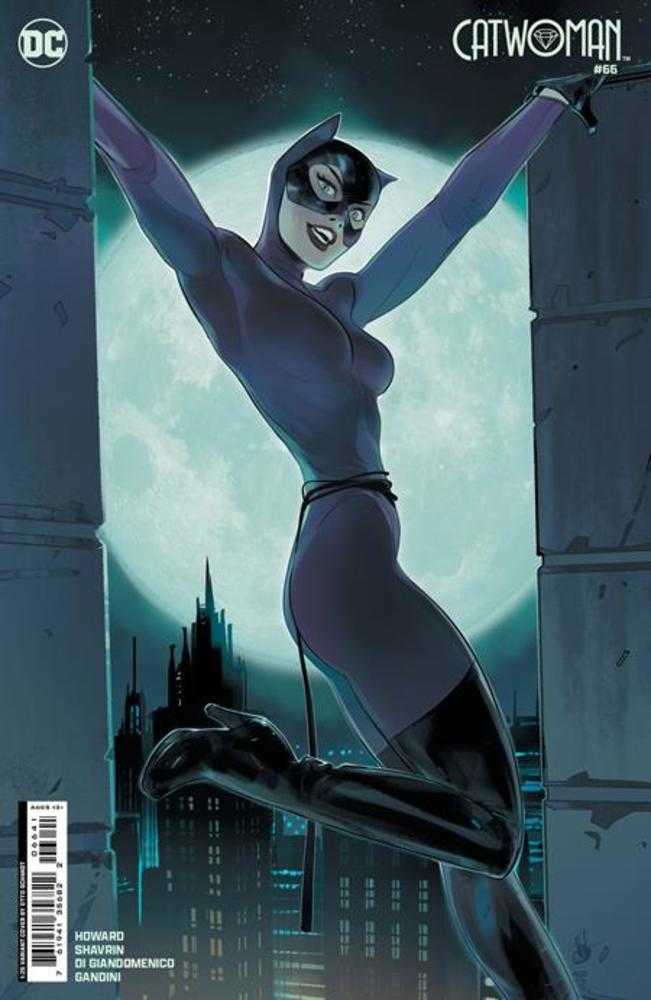 DC Comics COMIC BOOKS Catwoman #66 Cover D 1 in 25 Otto Schmidt Card Stock Variant