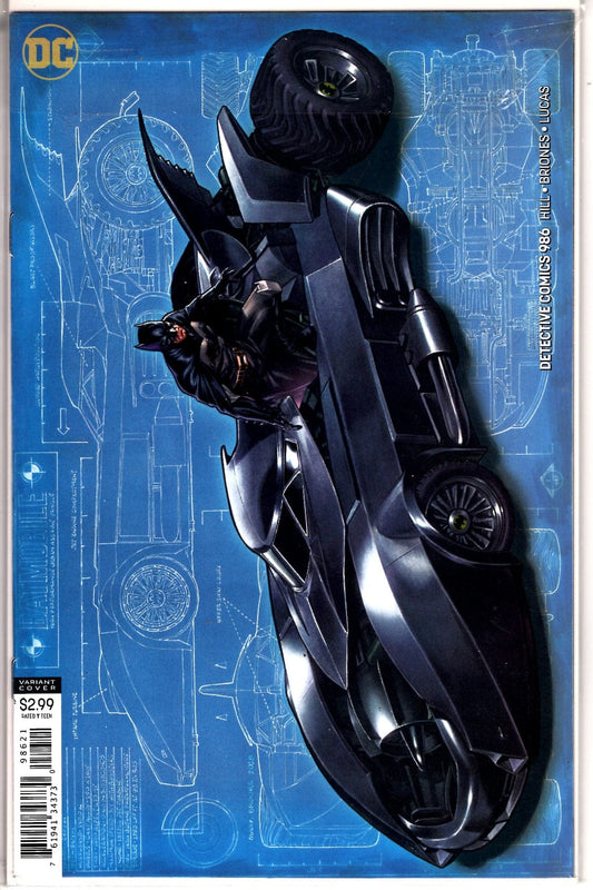 DC COMICS COMIC BOOKS DETECTIVE COMICS #986 VAR ED [VF/NM]