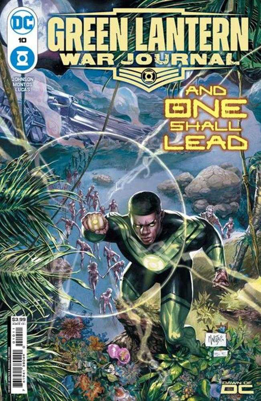 DC Comics COMIC BOOKS Green Lantern War Journal #10 Cover A Montos
