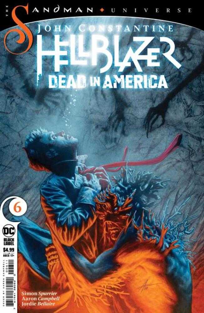 DC Comics COMIC BOOKS John Constantine Hellblazer Dead In America #6 (Of 9) Cover A Aaron Campbell (Mature)