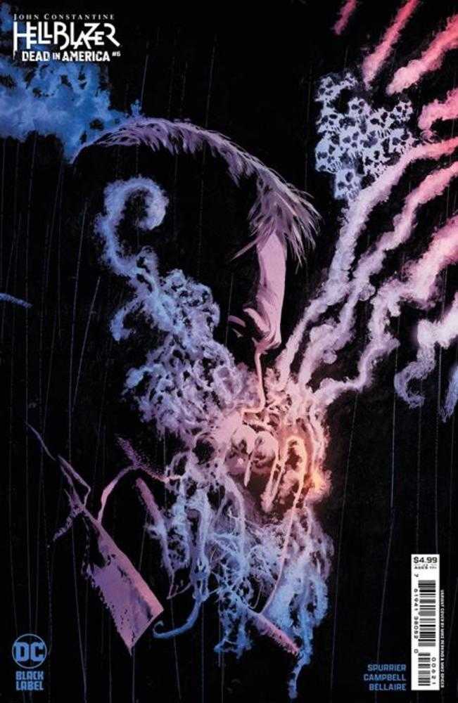 DC Comics COMIC BOOKS John Constantine Hellblazer Dead In America #6 (Of 9) Cover B Mike Perkins Variant (Mature)