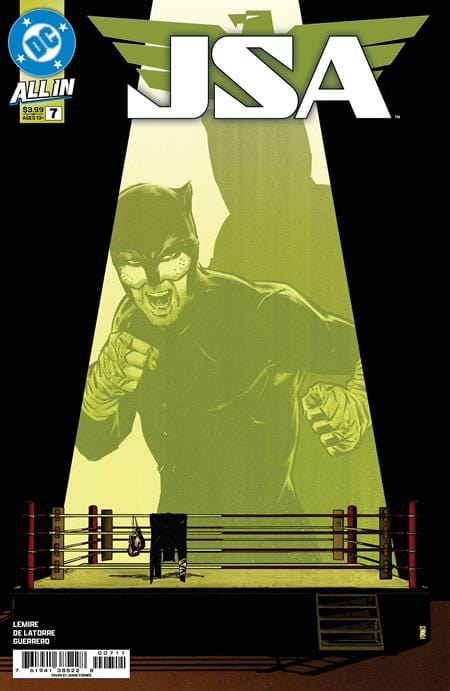 DC Comics COMIC BOOKS JSA #7 CVR A JORGE FORNES