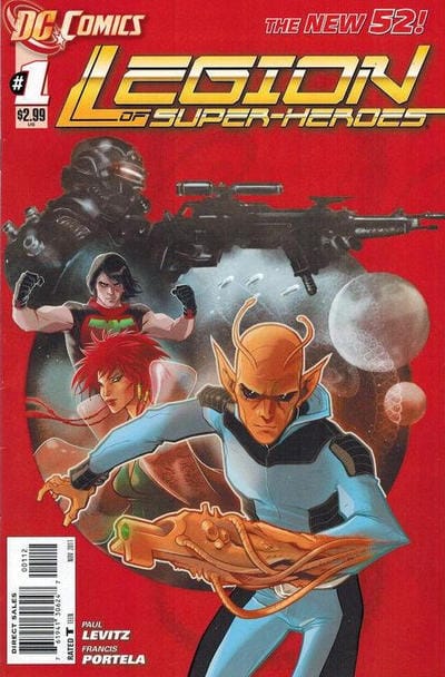 DC COMICS COMIC BOOKS Legion of Super-Heroes #1 2nd Printing