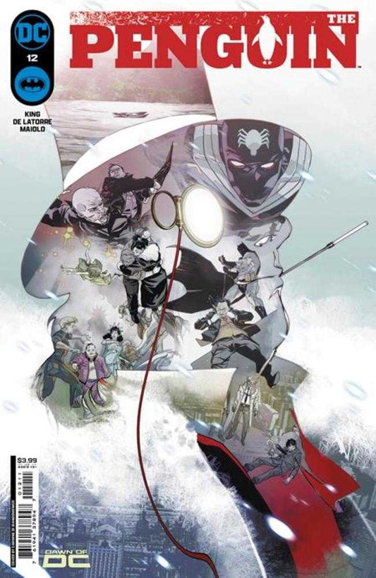 DC Comics COMIC BOOKS Penguin #12 Cover A Carmine Di Giandomenico