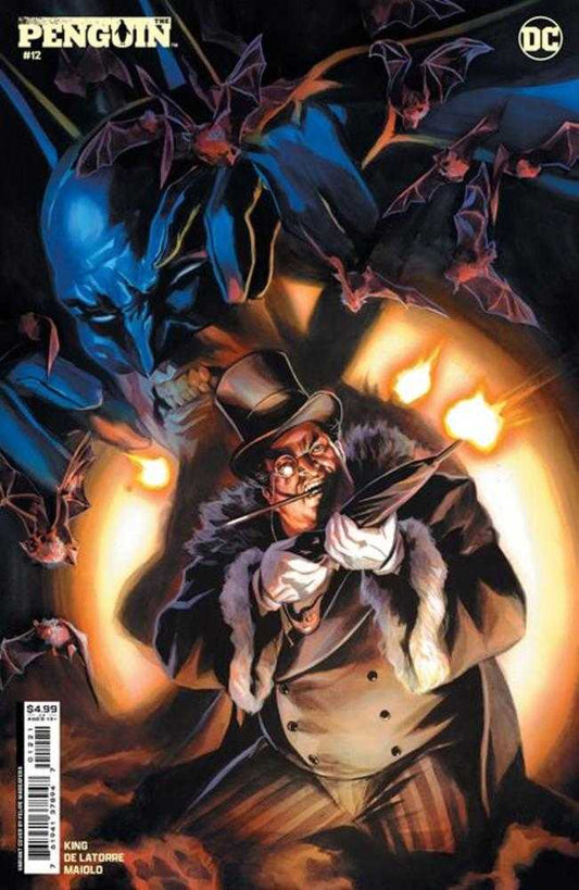 DC Comics COMIC BOOKS Penguin #12 Cover B Felipe Massafera Card Stock Variant