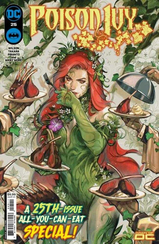 DC Comics COMIC BOOKS Poison Ivy #25 Cover A Jessica Fong