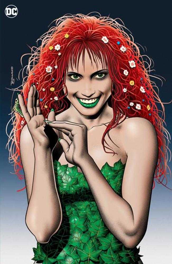 DC Comics COMIC BOOKS Poison Ivy #25 Cover E 1 in 25 Brian Bolland Card Stock Variant