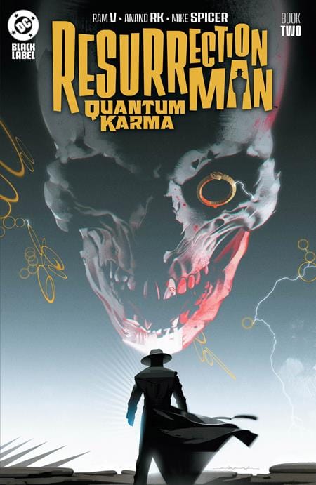 DC Comics COMIC BOOKS RESURRECTION MAN QUANTUM KARMA #2 (OF 6) CVR A JEFF DEKAL (MR)