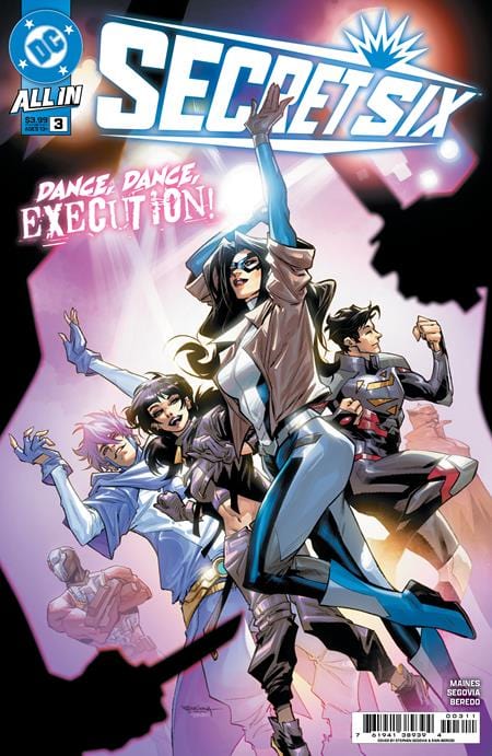 DC Comics COMIC BOOKS SECRET SIX #3 (OF 6) CVR A STEPHEN SEGOVIA