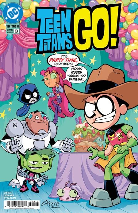 DC Comics COMIC BOOKS TEEN TITANS GO #3
