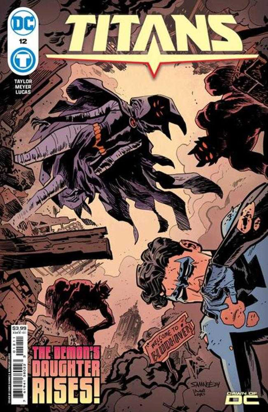 DC Comics COMIC BOOKS Titans #12 Cover A Chris Samnee