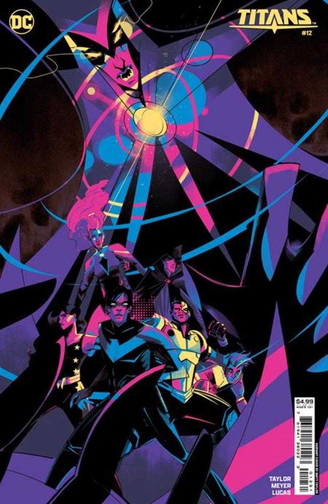 DC Comics COMIC BOOKS Titans #12 Cover B Matt Taylor Card Stock Variant