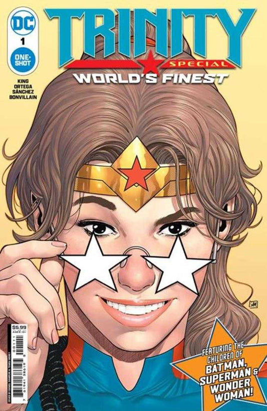 DC Comics COMIC BOOKS Trinity Special Worlds Finest #1 (One Shot) Cover A Daniel Sampere