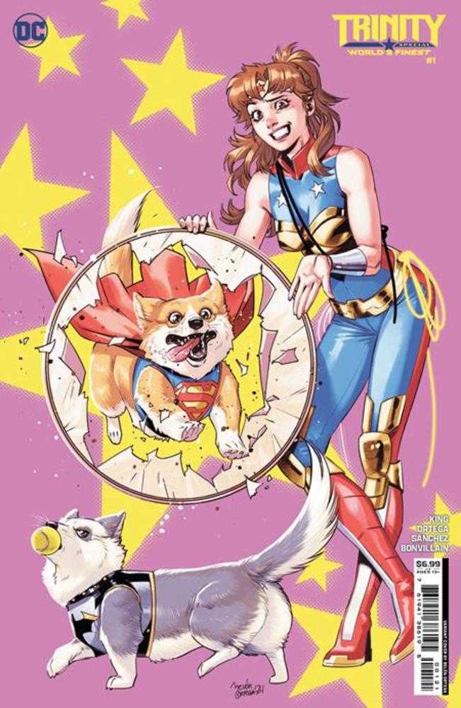 DC Comics COMIC BOOKS Trinity Special Worlds Finest #1 (One Shot) Cover B Belen Ortega Card Stock Variant