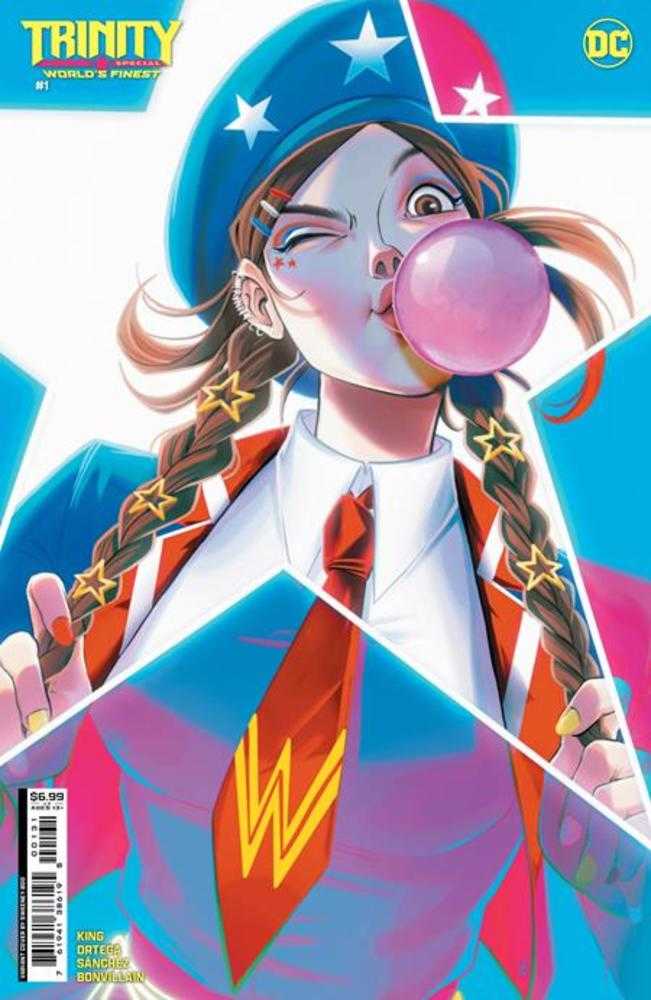 DC Comics COMIC BOOKS Trinity Special Worlds Finest #1 (One Shot) Cover C Sweeney Boo Card Stock Variant