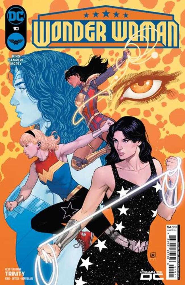 DC Comics COMIC BOOKS Wonder Woman #10 Cover A Daniel Sampere