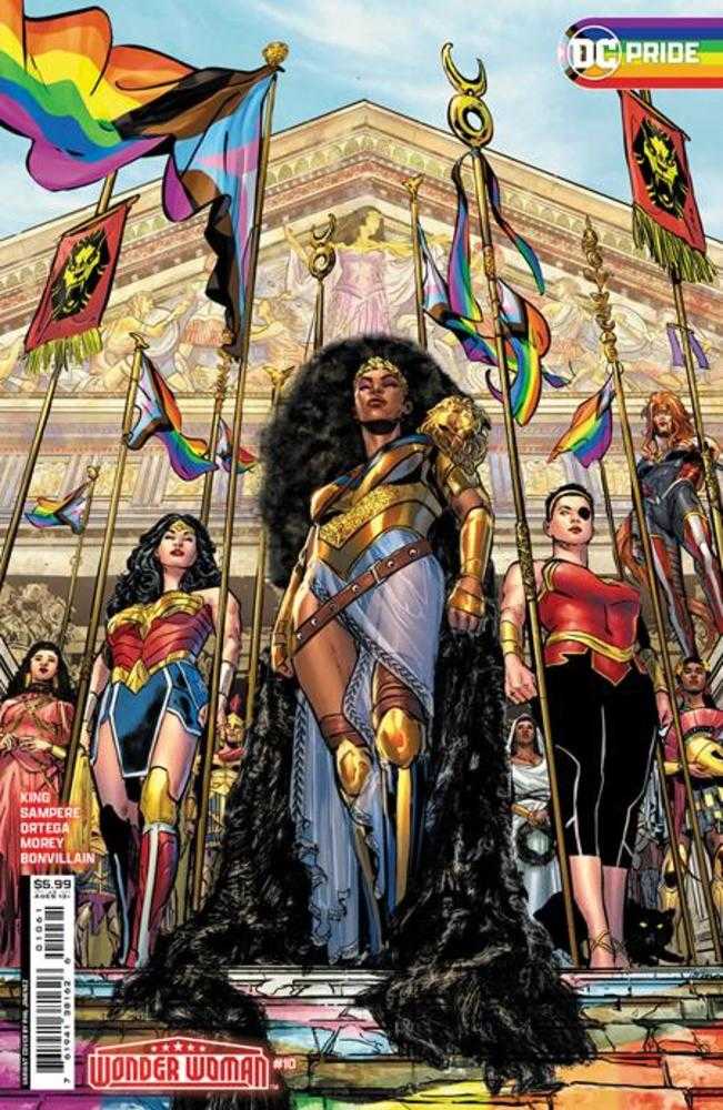 DC Comics COMIC BOOKS Wonder Woman #10 Cover D Phil Jimenez DC Pride 2024 Card Stock Variant