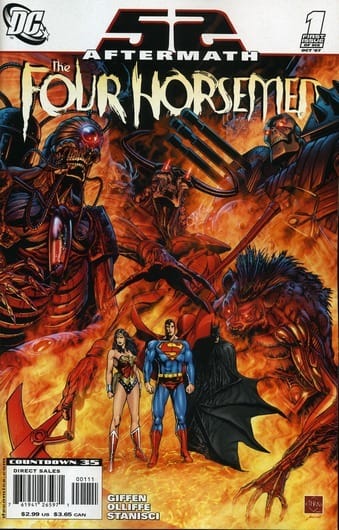 Dc Comics Comics 52 Aftermath: The Four Horsemen #1 [VF]