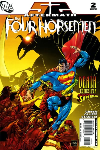 Dc Comics Comics 52 Aftermath: The Four Horsemen #2 [VF]