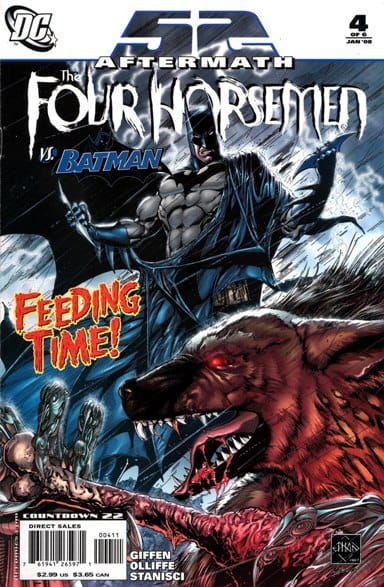 Dc Comics Comics 52 Aftermath: The Four Horsemen #4 [VF]