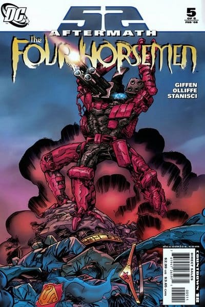 Dc Comics Comics 52 Aftermath: The Four Horsemen #5 [VF]