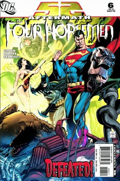 Dc Comics Comics 52 Aftermath: The Four Horsemen #6 [VF]