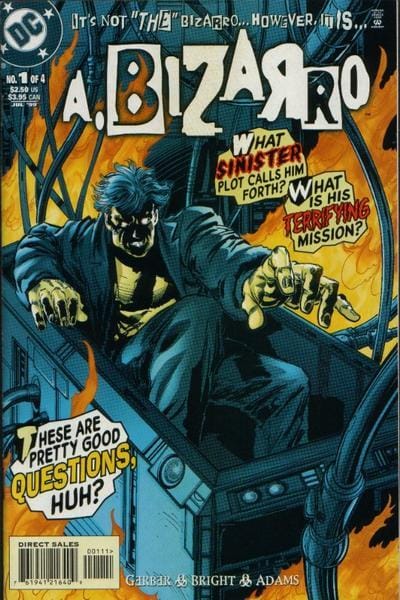 Dc Comics Comics A. Bizarro #1 [VF]