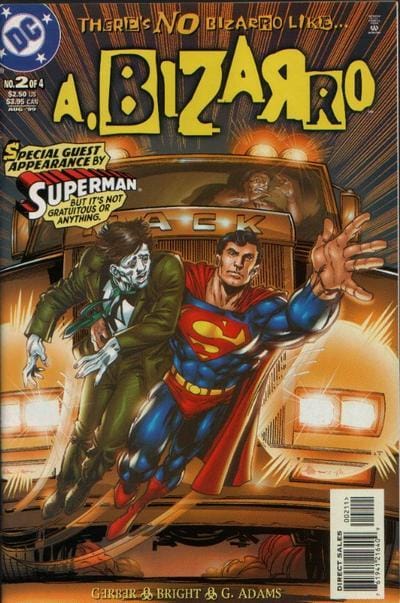 Dc Comics Comics A. Bizarro #2 [VF]