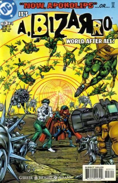 Dc Comics Comics A. Bizarro #3 [VF]